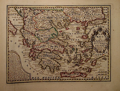 De Leth Hendrick La Grece ou partie Meridionale de la Turquie d'Europe 1770 ca. Amsterdam